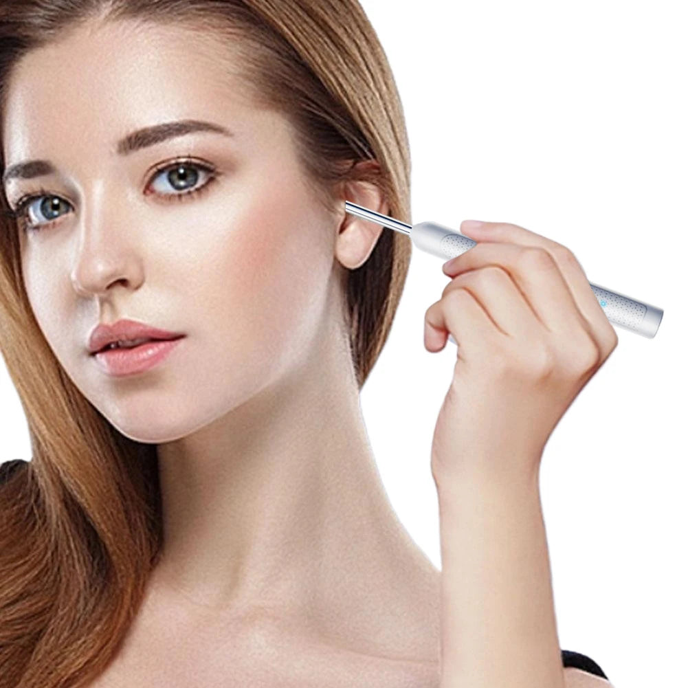 9PCs Smart Visual Wax Removal Tool with Camera