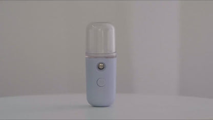 Mini Portable Humidifier Facial Steamer
