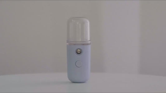 Mini Portable Humidifier Facial Steamer